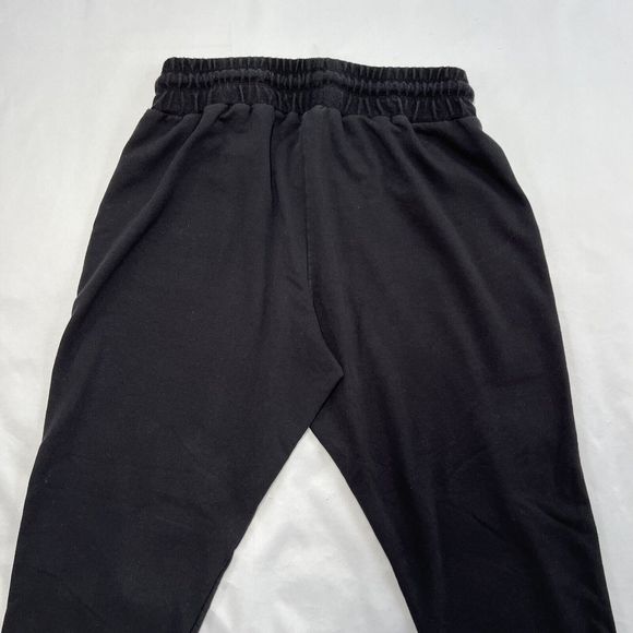 Free People Movement Sunny Skinny Jogger Sweatpants Women's M Black Stretch - Picture 5 of 9